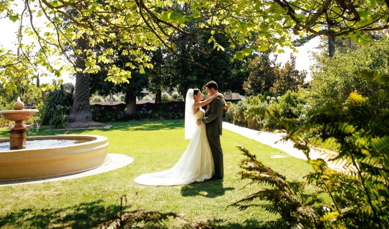 Pond Wedding